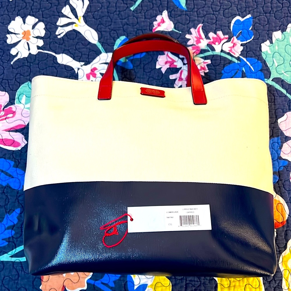 Frances Valentine Large tote — Dipped